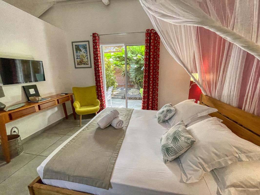 4_Hotel Le Cocotel avec piscine Saint François guadeloupe-Chambre